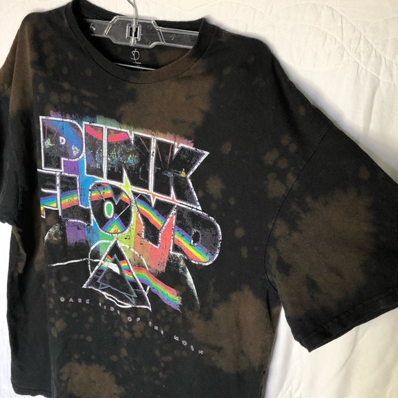 Pink Floyd Tie Dye Logo T-Shirt Size L - Picture 2 of 7